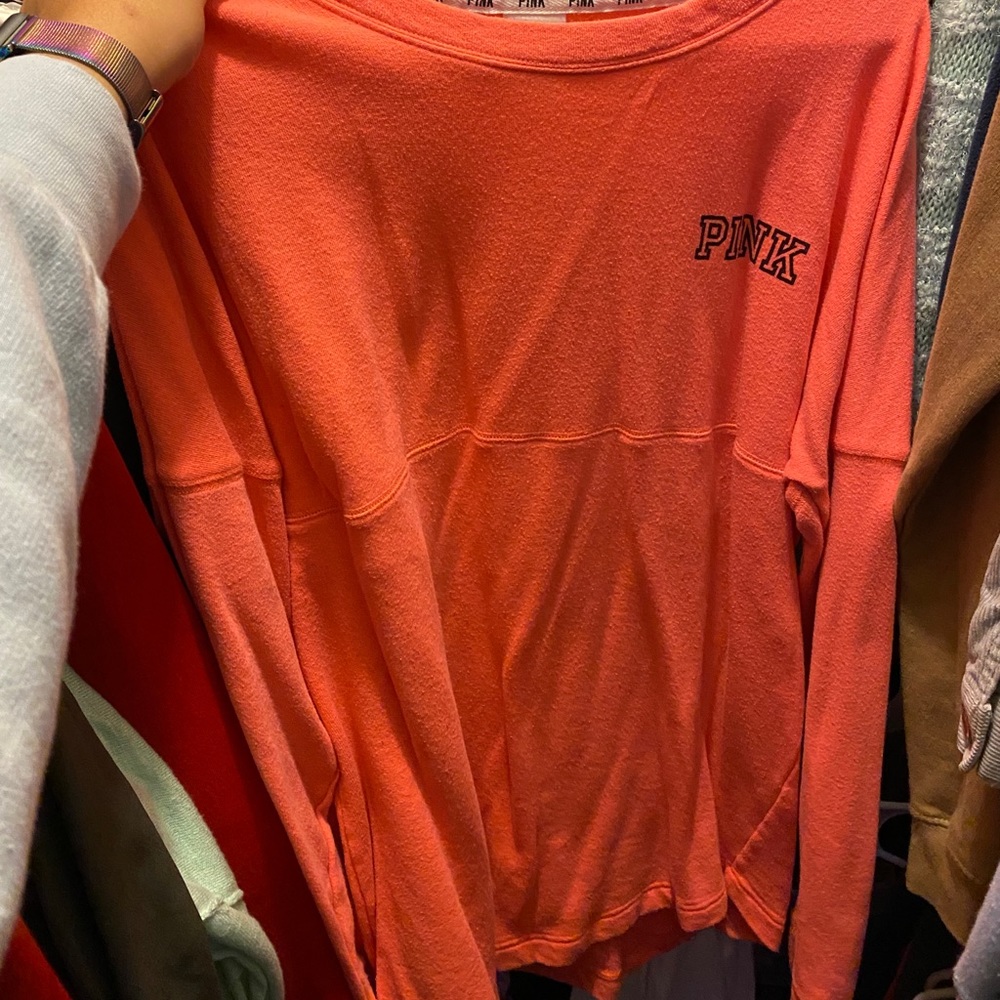 Pink sweatshirt